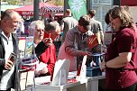 Vor und hinter der B&uuml;hne (Foto: nnz)
