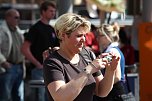 Vor und hinter der B&uuml;hne (Foto: nnz)