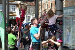 Vor und hinter der B&uuml;hne (Foto: nnz)