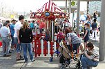 Vor und hinter der B&uuml;hne (Foto: nnz)