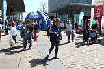 Vor und hinter der B&uuml;hne (Foto: nnz)