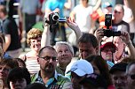 Vor und hinter der B&uuml;hne (Foto: nnz)