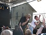 Die HSB feierte (Foto: Peter Blei)