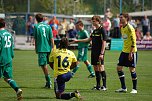 Momente auf und neben dem Spielfeld (Foto: Olaf Dobrzykowsky)