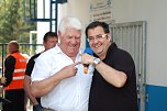 Momente auf und neben dem Spielfeld (Foto: Olaf Dobrzykowsky)