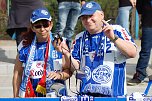 Momente auf und neben dem Spielfeld (Foto: Olaf Dobrzykowsky)