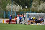 Momente auf und neben dem Spielfeld (Foto: Olaf Dobrzykowsky)