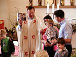 Unterhaltsamer Gottesdienst (Foto: E. Seifert)