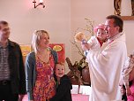Unterhaltsamer Gottesdienst (Foto: E. Seifert)