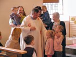 Unterhaltsamer Gottesdienst (Foto: E. Seifert)