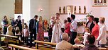 Unterhaltsamer Gottesdienst (Foto: E. Seifert)