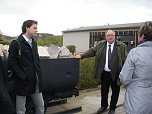 Besuch in Kleinbodungen (Foto: privat)
