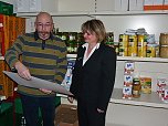 Tafel werden unterst&uuml;tzt (Foto: Karl-Heinz Herrmann)