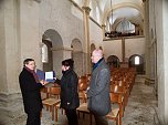 F&ouml;rdermittel &uuml;bergeben (Foto: E. Seifert)
