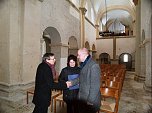 F&ouml;rdermittel &uuml;bergeben (Foto: E. Seifert)