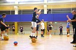 Handballausbildung der Trainer (Foto: Christoph Keil) Handballausbildung der Trainer (Foto: Christoph Keil)