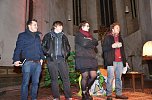 Poetry Slam in der Jugendkirche (Foto: nnz-City Scout Sven G&auml;mkow)