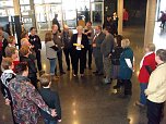 Begr&uuml;&szlig;ung im Landtag (Foto: Gewerbeverein Hainleite e.V.)