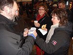Bratwurst und Gl&uuml;hwein (Foto: Gewerbeverein Hainleite e.V.)