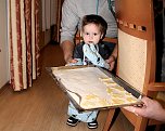 Pl&auml;tzchen backen (Foto: Peter Blei)