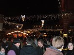 Weihnachtsmarkt in Goslar (Foto: J. Kleemann)