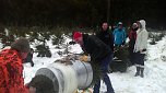 Weihnachtsb&auml;ume geschlagen (Foto: privat)