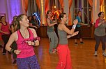Zumba Weihnacht in der Tanzkantine (Foto: nnz-City Scout Sven G&auml;mkow)