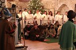 Gottesdienst gefeiert (Foto: nnz)