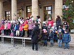 Weihnachtsmarkt er&ouml;ffnet (Foto: Karl-Heinz Herrmann)