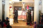 De Polizei als Fensterpate (Foto: nnz)