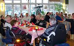 Gut besucht war die Weihnachtsfeier in den Rolandstuben (Foto: Emmelmann)