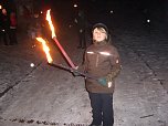Fackelwanderung (Foto: M. Kappler)