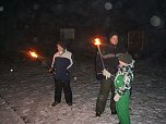 Fackelwanderung (Foto: M. Kappler)