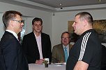 Empfang in der Kalkh&uuml;tte (Foto: nnz)