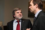 Empfang in der Kalkh&uuml;tte (Foto: nnz)