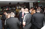 Empfang in der Kalkh&uuml;tte (Foto: nnz)