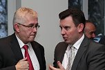 Empfang in der Kalkh&uuml;tte (Foto: nnz)