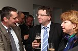 Empfang in der Kalkh&uuml;tte (Foto: nnz)