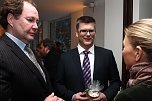 Empfang in der Kalkh&uuml;tte (Foto: nnz)