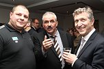 Empfang in der Kalkh&uuml;tte (Foto: nnz)