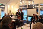 Empfang in der Kalkh&uuml;tte (Foto: nnz)