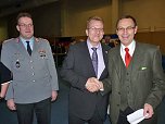 Neujahrsempfang mit viel Prominenz (Foto: Karl-Heinz Herrmann)