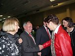 Neujahrsempfang mit viel Prominenz (Foto: Karl-Heinz Herrmann)