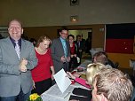 Lange gefeiert (Foto: Karl-Heinz Herrmann)