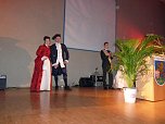 Lange gefeiert (Foto: Karl-Heinz Herrmann)