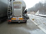 Chaos auf der A 4 (Foto: API)
