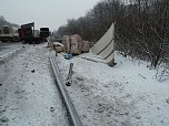 Chaos auf der A 4 (Foto: API)