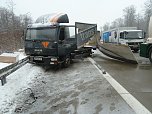 Chaos auf der A 4 (Foto: API)