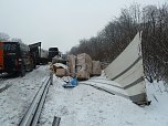 Chaos auf der A 4 (Foto: API)