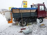 Schneemengen führten zu Unfällen (Foto: nnz) Schneemengen führten zu Unfällen (Foto: nnz)